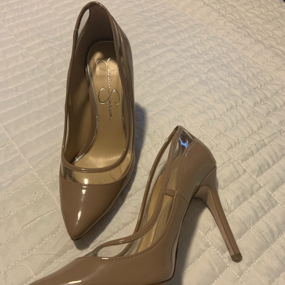 Jessica Simpson Nude Heels